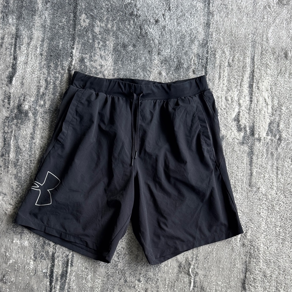 Under Armour Men's Charcoal Athletic Shorts
